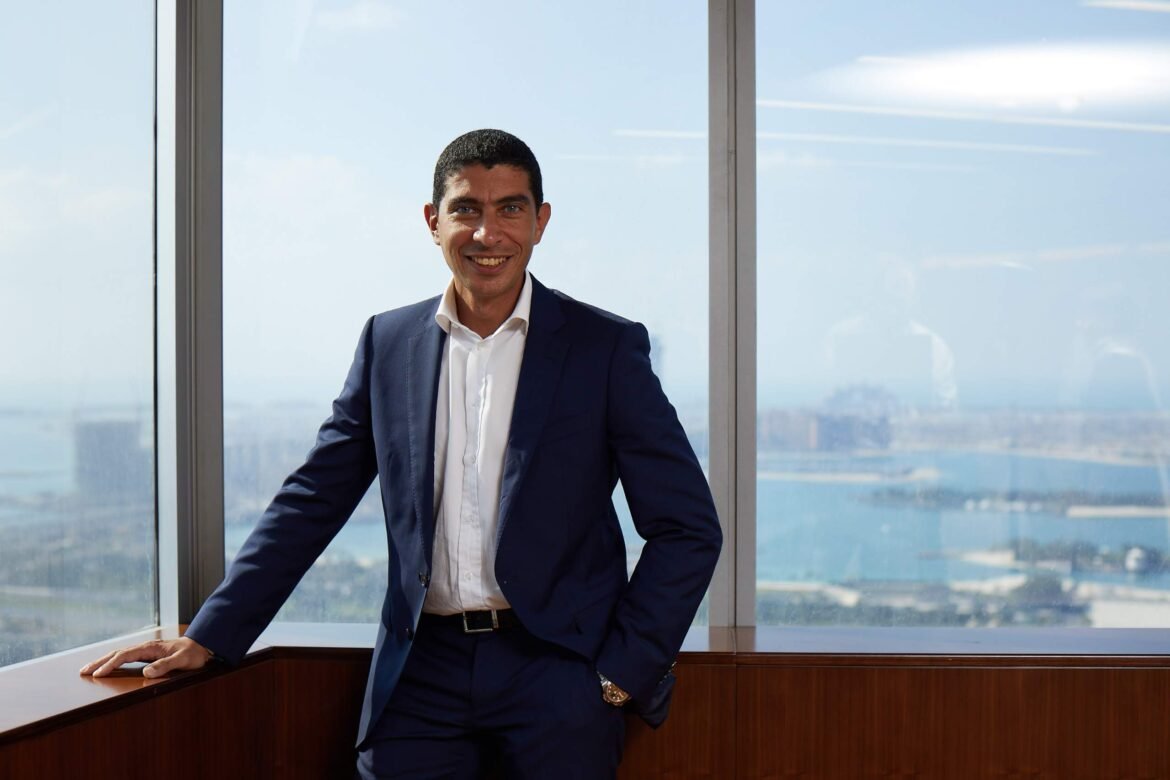Sherif Rizkalla Vaultica CEO