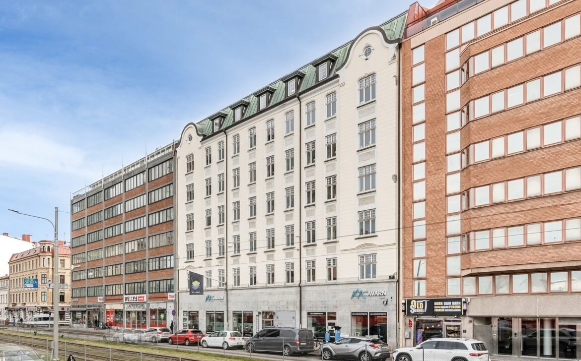 Flera nya kontorshyresgäster till centrala Göteborg