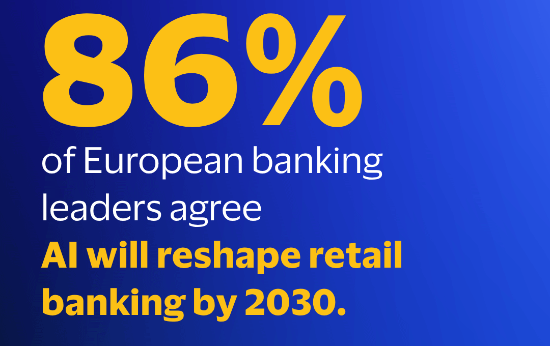 Visa-studie: AI formar framtidens bank – tidiga aktörer väntas dominera marknaden till 2030