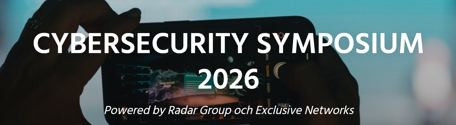 CYBERSECURITY SYMPOSIUM 2026 1 CYBERSECURITY SYMPOSIUM 2026