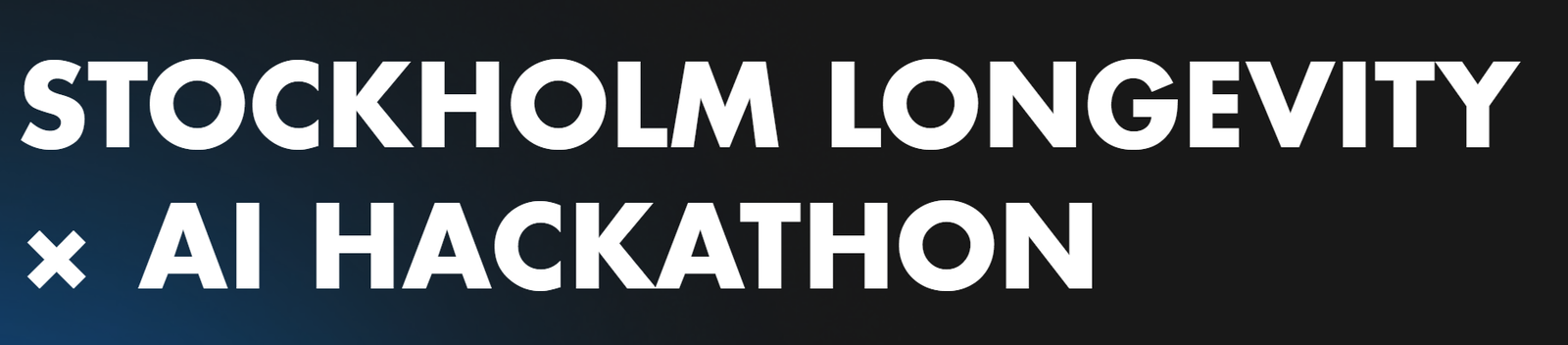 Stockholm Longevity × AI Hackathon