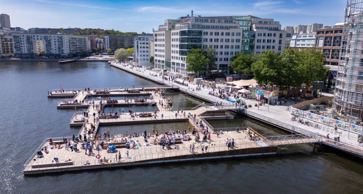 AMF Fastigheter gör Marievik till Sveriges första Brain Capital District