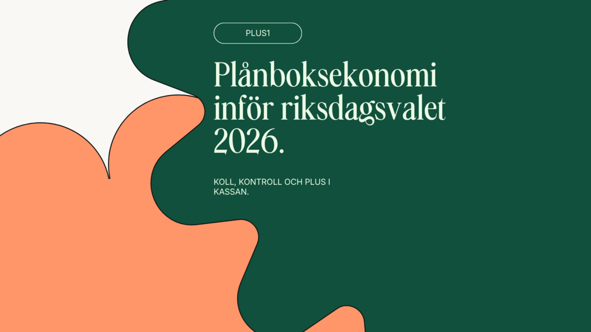Tydlig plånboksekonomi - Plus1 granskar hur partiernas förslag kring barnbidrag påverkar hushållens plånböcker