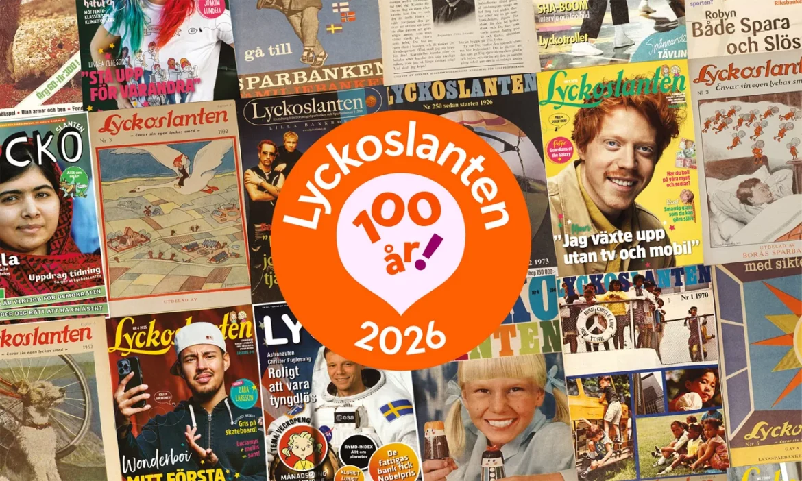 Lyckoslanten fyller 100 år – och Skurups Sparbank firar 145 år av ekonomisk folkbildning och samhällsengagemang