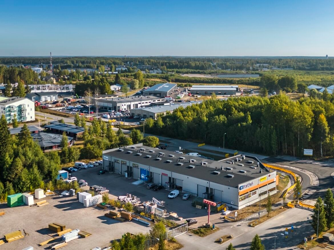 Alma och Alea fortsätter samarbetet med ny plattform för logistik och lättindustri i Helsingforsregionen