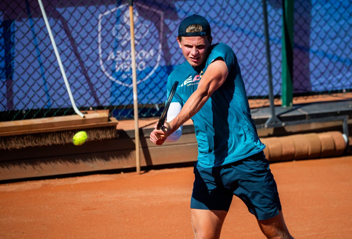 Max Dahlin uttagen till Davis Cup