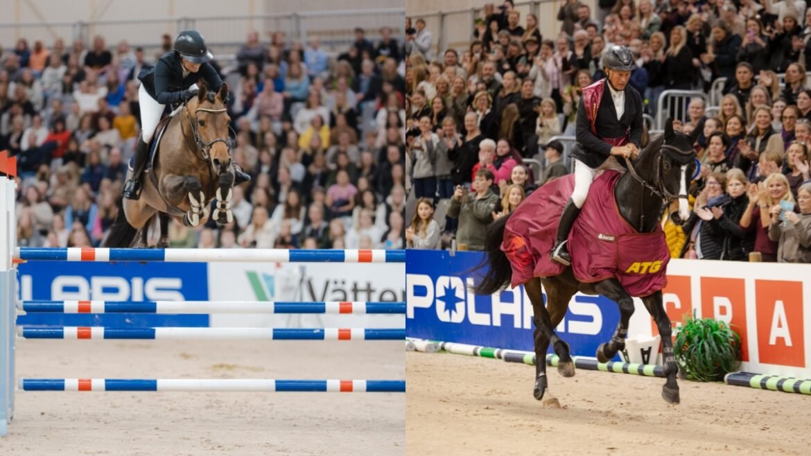 Rolf-Göran, Peder och Malin tillbaka på Elmia – klara för 10-årsjubileet