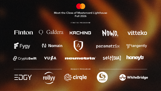 Sex svenska bolag deltar i Mastercards startup-program hösten 2026