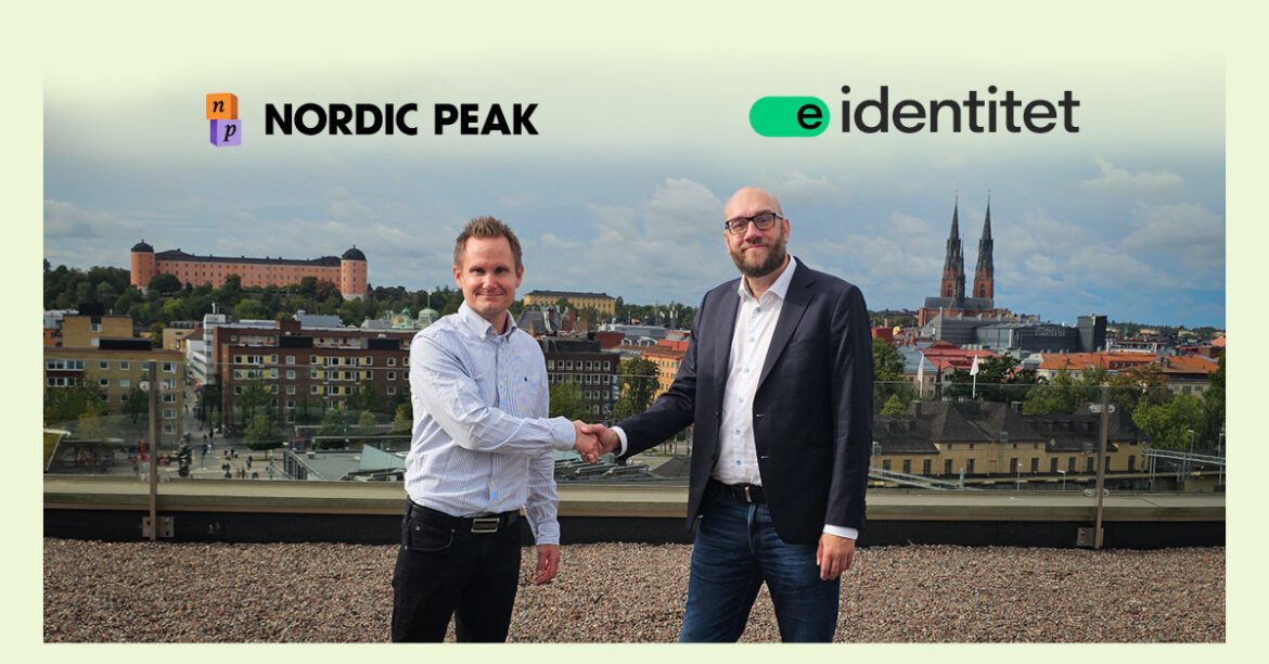 Fusion mellan Svensk e-identitet AB och Nordic Peak AB stärker plattformen ytterligare