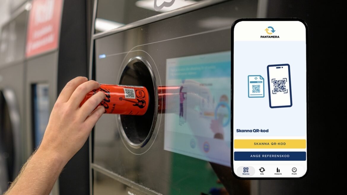 Swish i pantautomaten – butiker kan ansluta sig från 6 oktober